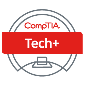 CompTIA Tech+ Certificate